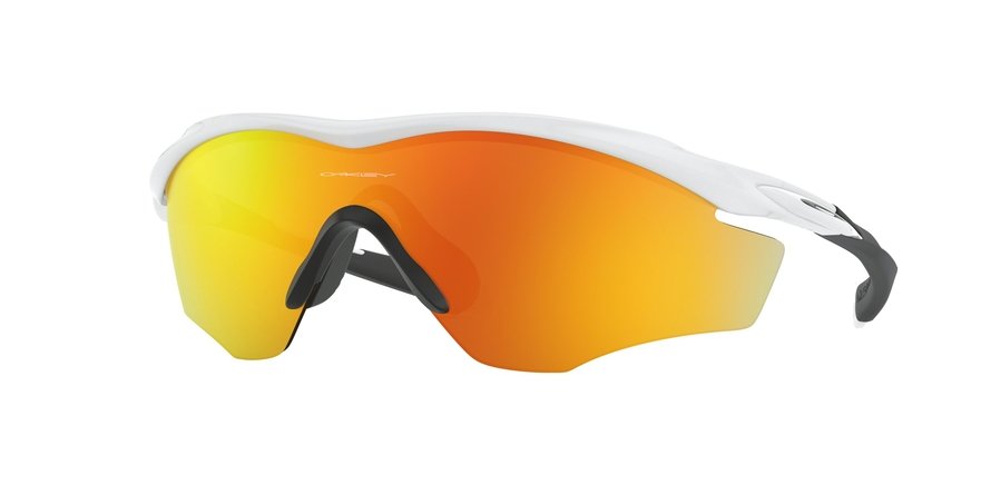 משקפי שמש אוקלי  Oakley M2 Frame XL POLISHED WHITE