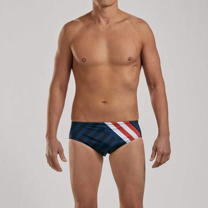Men's swimsuit bottom MENS LTD SWIM BRIEF - RIVIERA