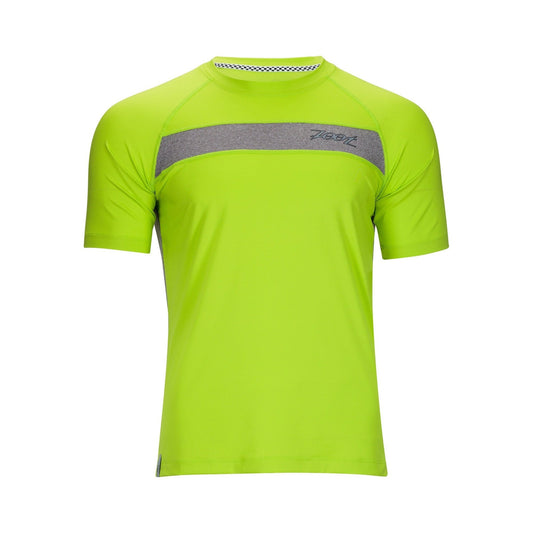 חולצת ריצה גברים ZOOT LTD RUN TEE VOLT