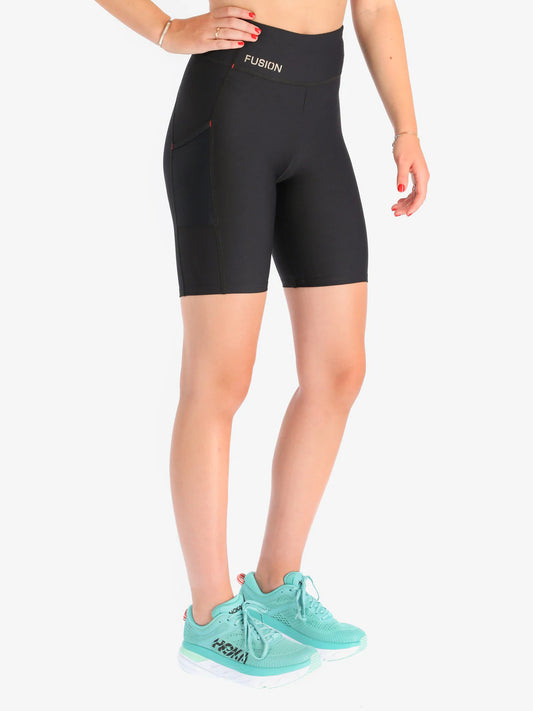 מכנס ריצה FUSION WOMENS C3 SHORT TRAINING TIGHTS