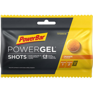 סוכריות Powerbar POWERGEL SHOTS Orange