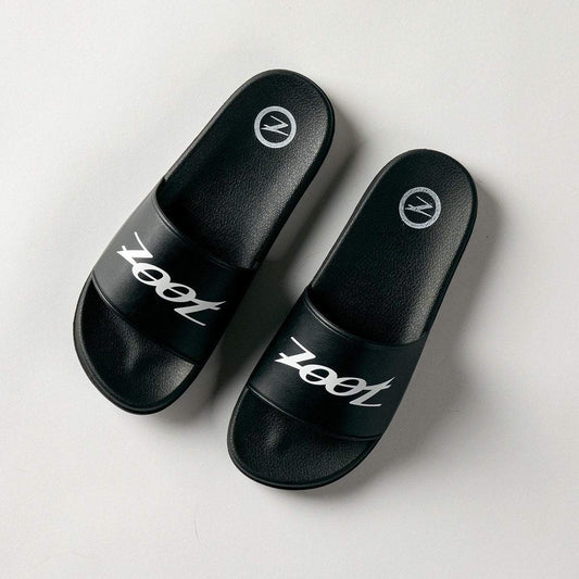Unisex Transition Slide Sandals - Black