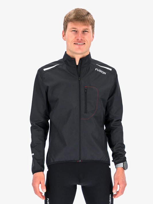 ג׳קט גברים FUSION MENS S1 RUN JACKET