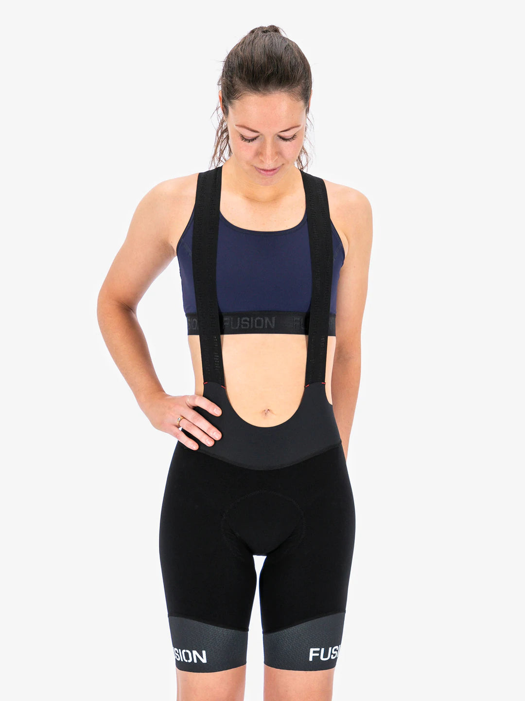 ביב רכיבה FUSION WOMENS SLI BIB SHORTS
