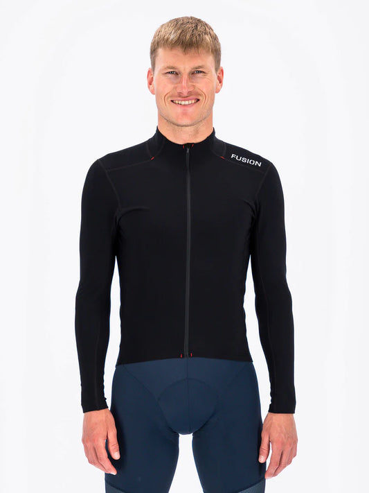 חולצת רכיבה FUSION HOT LS CYCLING JERSEY