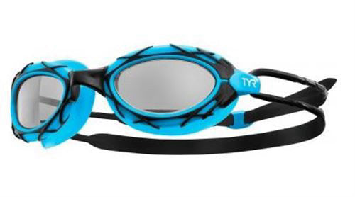 משקפת שחייה  NEST PRO GOGGLE BLK/BLUE