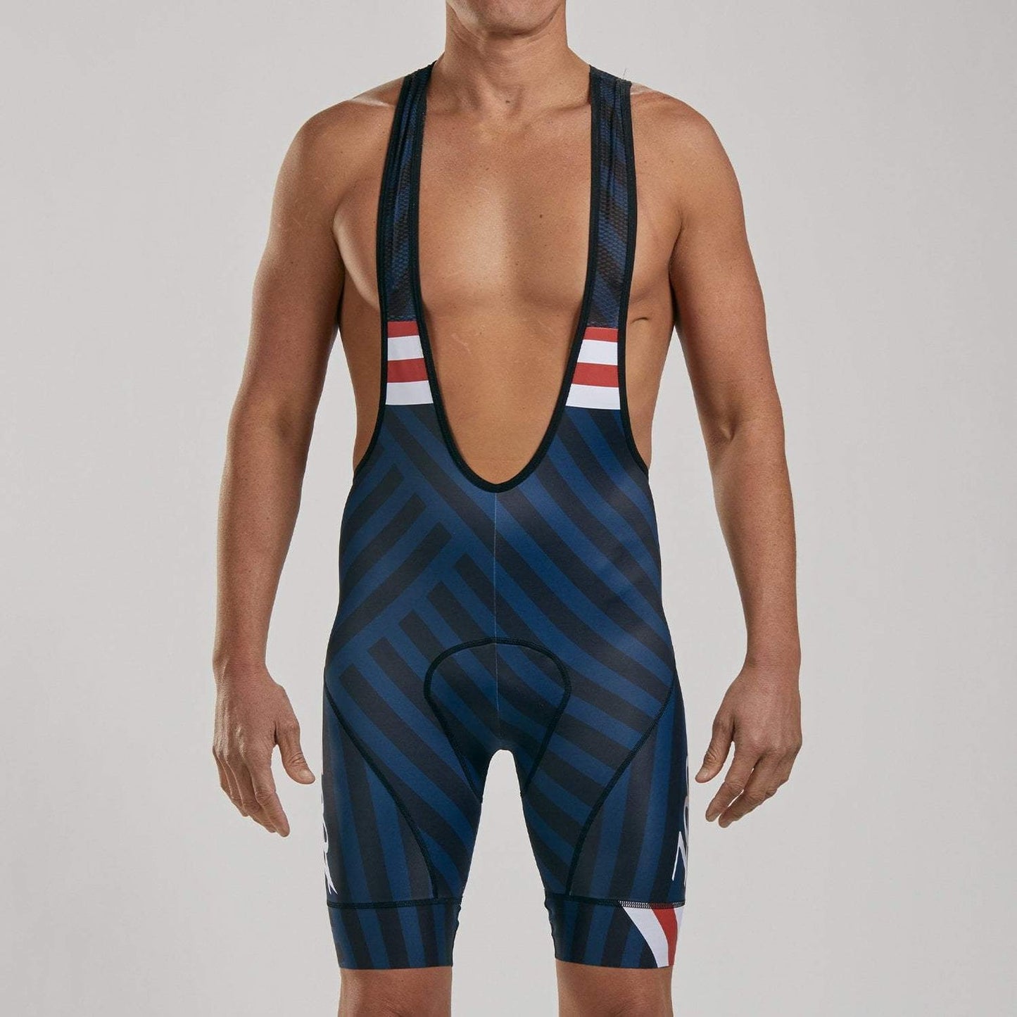 ביב רכיבה גברים ZOOT MENS LTD CYCLE BIB - RIVIERA