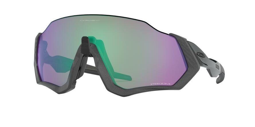 משקפי שמש אוקלי Oakley Sunglasses FLIGHT JACKET MATTE STEEL