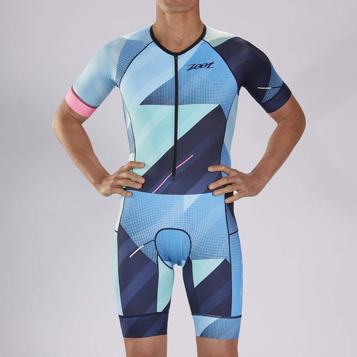 Triathlon suit ZOOT LTD TRI SS AERO RACESUIT – CALI 19