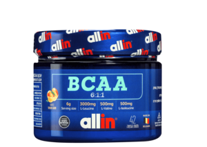 ALL IN BCAA ORANGE MANGO 252G POWDER