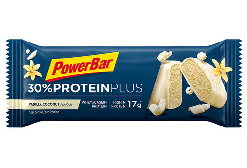 Powerbar PROTEIN PLUS 30% Vanilla-Coconut חטיף חלבון