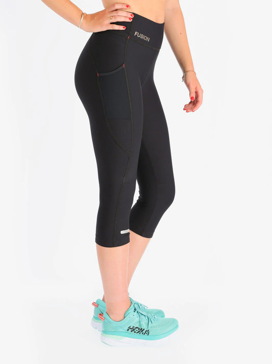 מכנס ריצה FUSION WOMENS C3+ 3/4 TRAINING TIGHTS