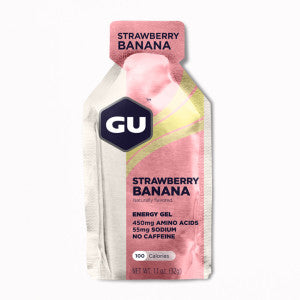 ג׳ל אנרגיה GU Gel Strawberry Banana