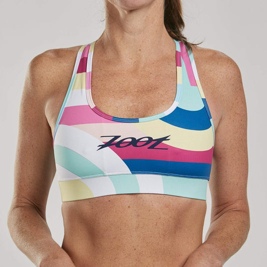 גוזיית נשים ZOOT WOMENS LTD TRI BRA - RIVIERA