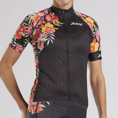 חולצת רכיבה נשים ZOOT LTD CYCLE JERSEY ALOHA