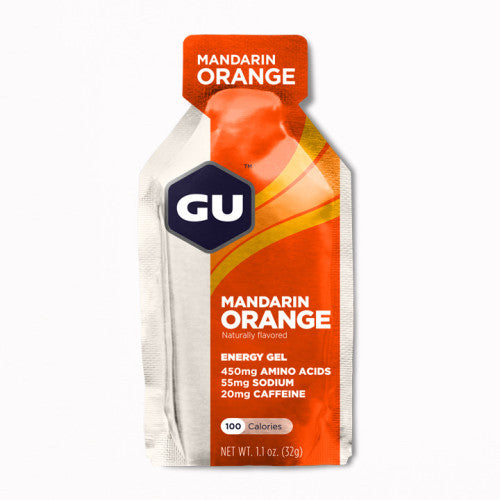 Energy gel GU Gel Man. Orange