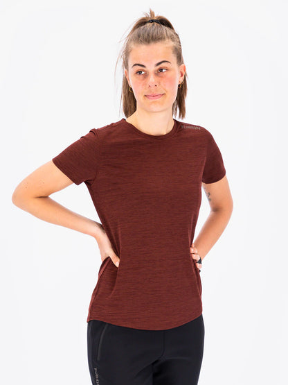 חולצת ריצה נשים שרוול קצר FUSION WOMENS C3 T-SHIRT