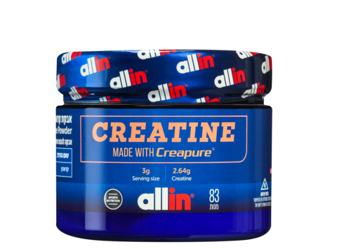 ALL IN CREATIN POWDER 250 GR אבקת קרטין