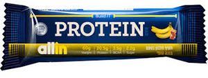ALL IN protein snack with banana toffee flavor 60 grams