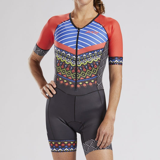 Women's triathlon suit ZOOT LTD AERO SS CALI