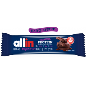ALL IN protein snack double chocolate 60 g crunch