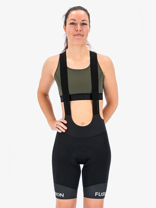 ביב רכיבה FUSION WOMENS C3 BIB SHORTS