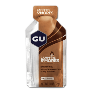 Energy gel GU Gel Campfire Smores