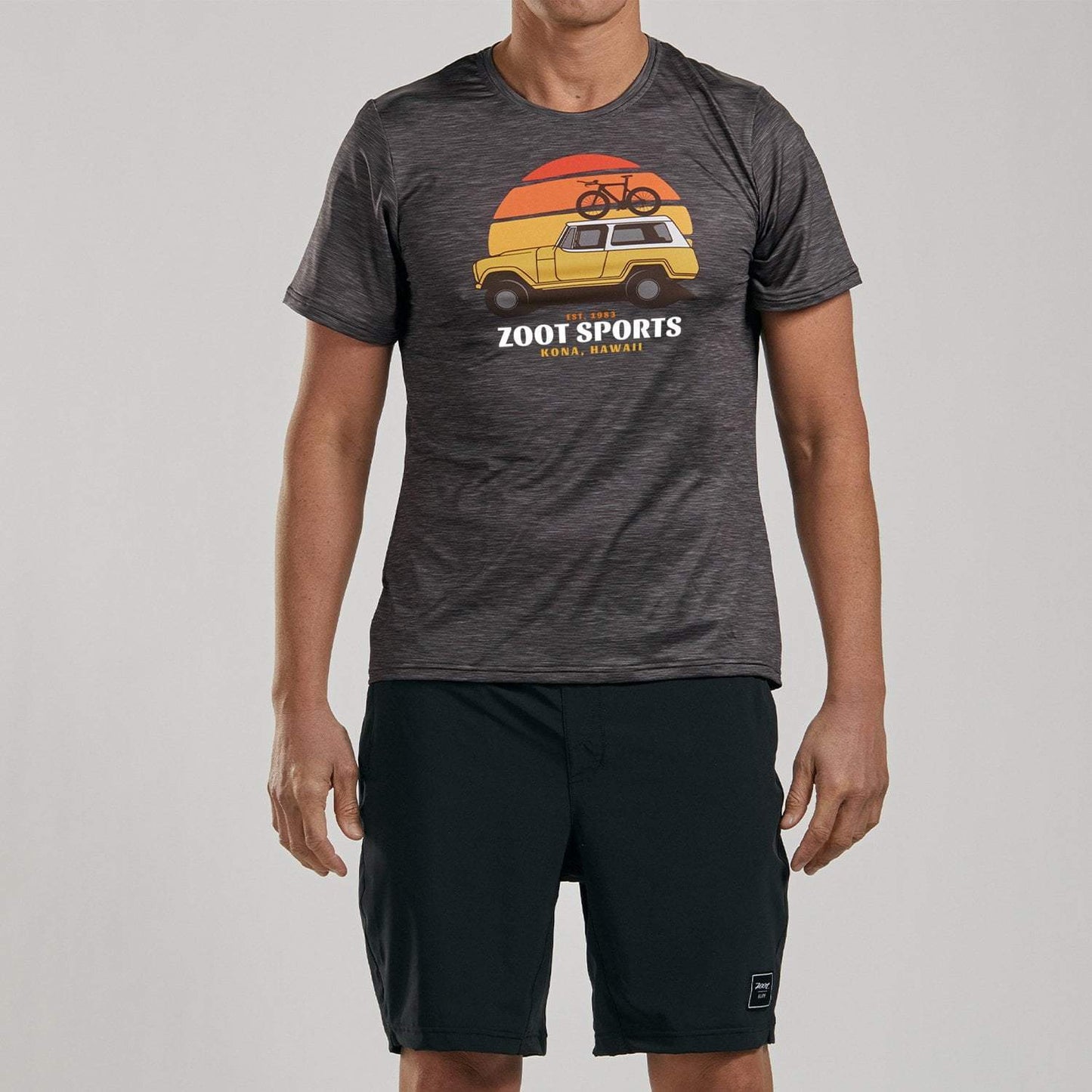 Men's running shirt ZOOT LTD RUN TEE KALAKA