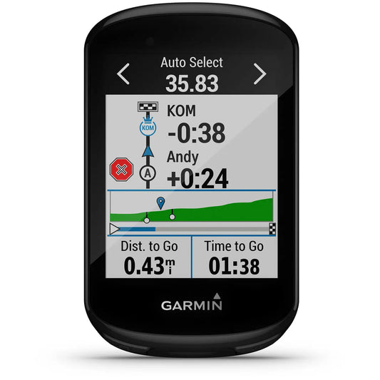 מחשבון אופניים Garmin Edge 830