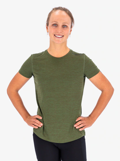 חולצת ריצה נשים שרוול קצר FUSION WOMENS C3 T-SHIRT