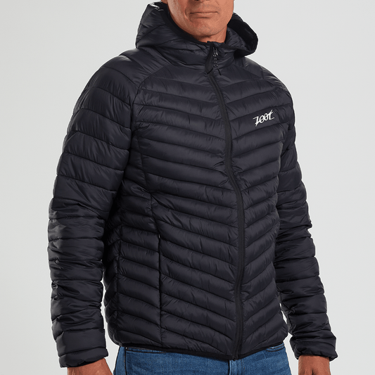 ZOOT UNISEX MENS LTD MAUNA KEA JACKET - BLACK