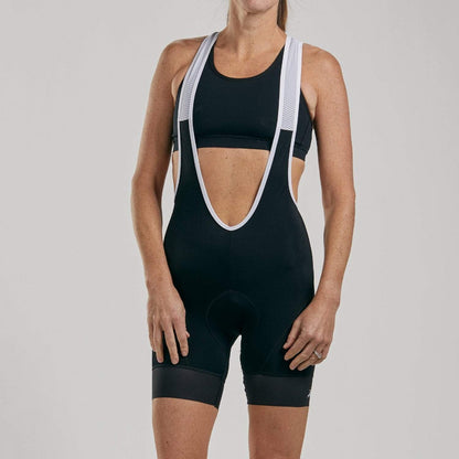 ביב רכיבה נשים ZOOT CORE + CYCLE BIB BLACK