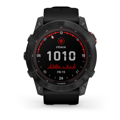 שעון ספורט חכם Garmin fenix 7X Solar