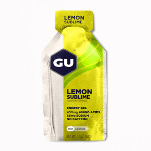 ג׳ל אנרגיה GU Gel Lemon