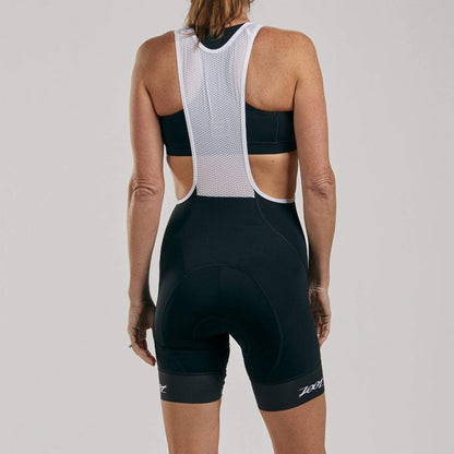 ביב רכיבה נשים ZOOT CORE + CYCLE BIB BLACK