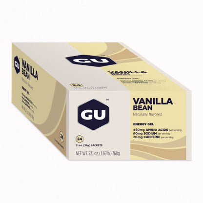 ג׳ל אנרגיה GU Gel Vanilla