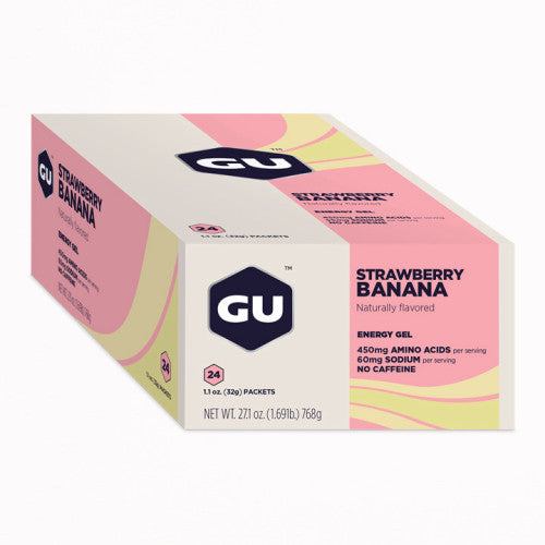 ג׳ל אנרגיה GU Gel Strawberry Banana