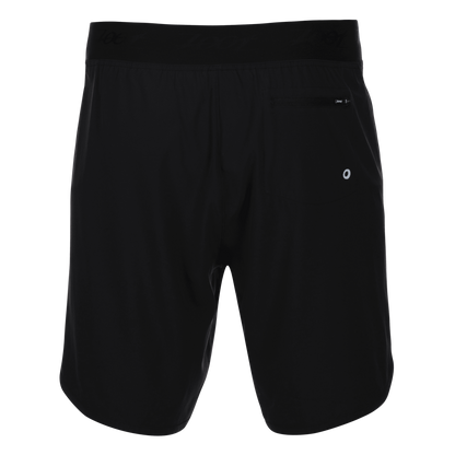 מכנס גלישה גברים ZOOT LTD RUN 8 INCH BOARD SHORT- BLACK