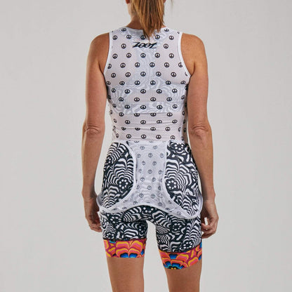 חולצת בסיס לרכיבה נשים ZOOT LTD CYCLE BASE LAYER TRI LOVE