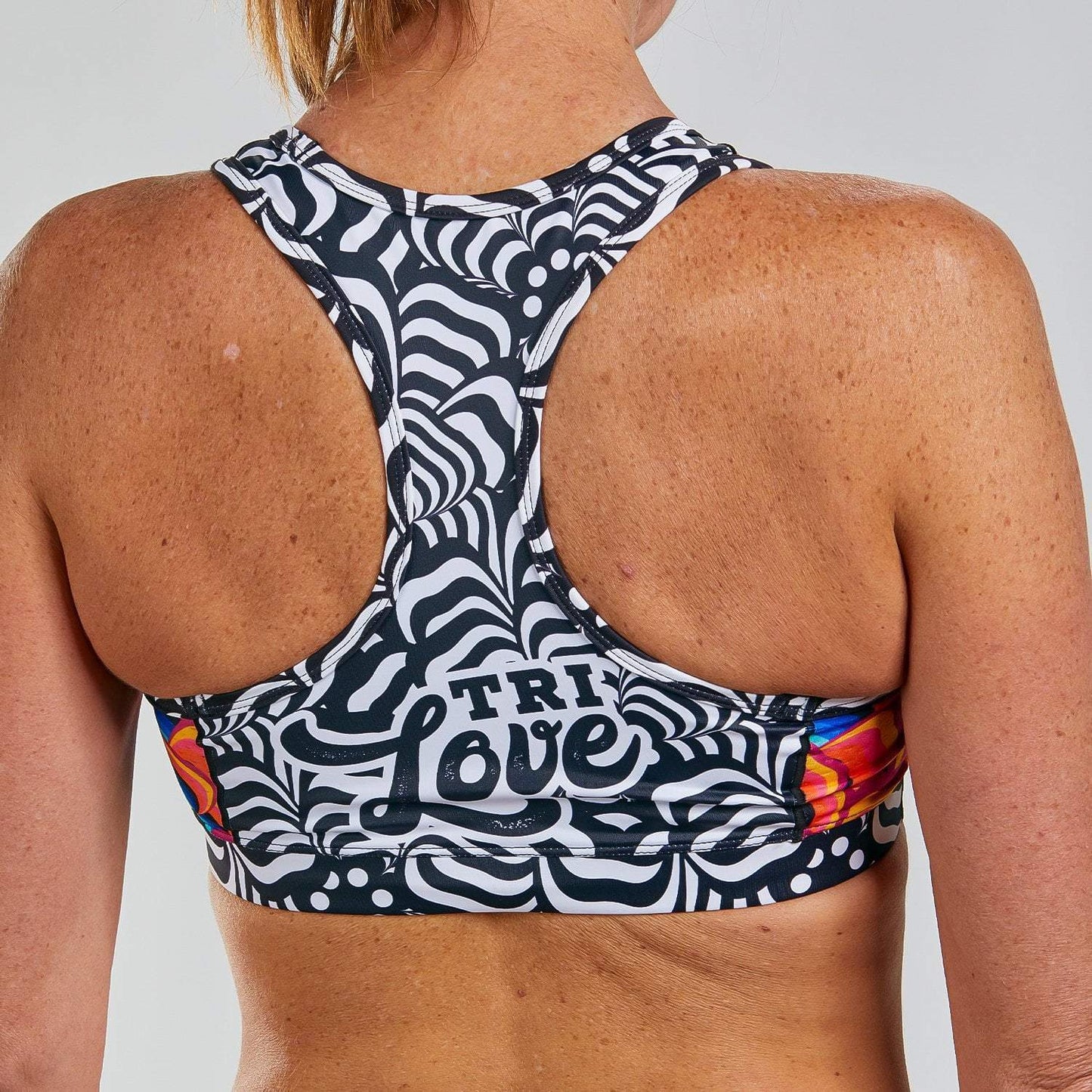 גוזיית ריצה נשים ZOOT LTD RUN BRA TRI LOVE