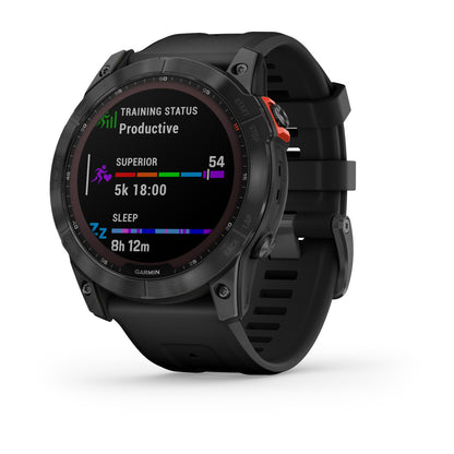 שעון ספורט חכם Garmin fenix 7X Solar