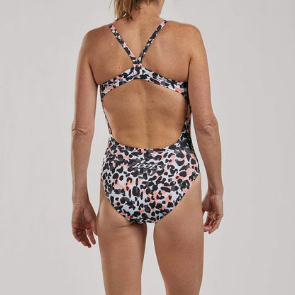 One piece women's swimsuit ZOOT LTD SWIMSUIT SAFARI