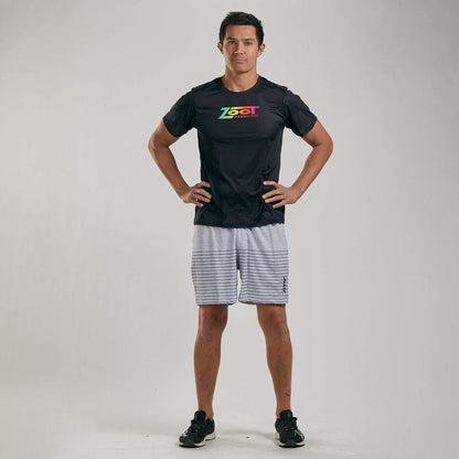 חולצת ריצה לגבר ZOOT LTD RUN TEE HERITAGE