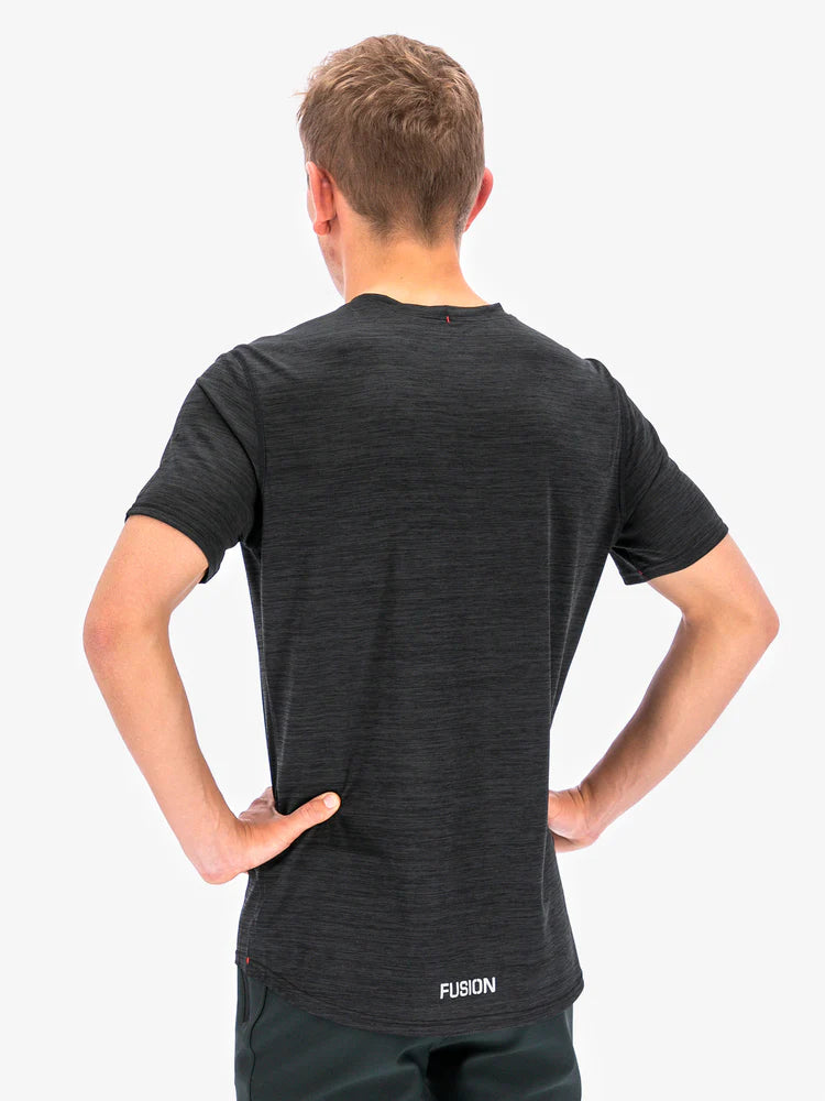 חולצת ריצה גברים שרוול קצר FUSION MAN C3 T-SHIRT