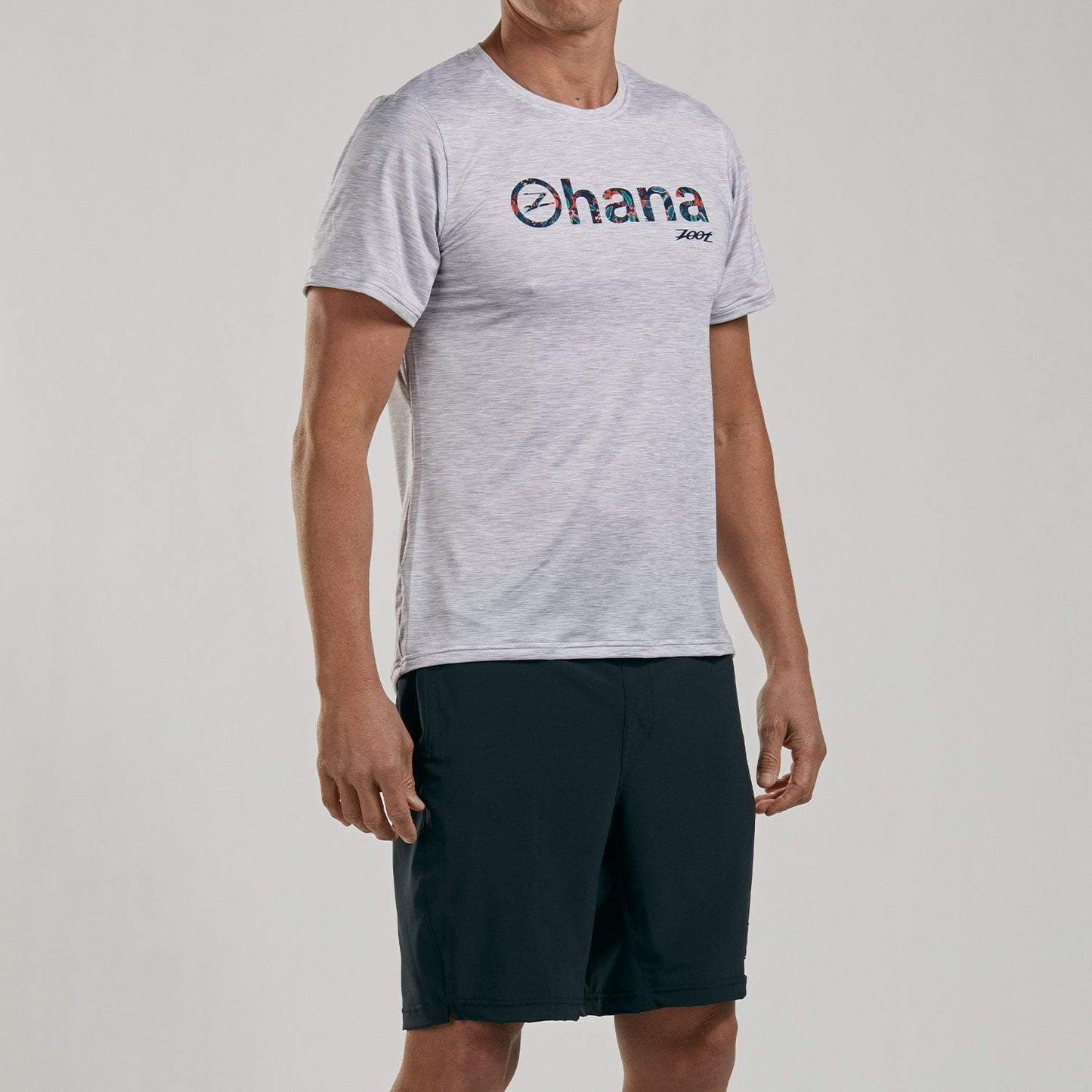 חולצת ריצה לגבר ZOOT LTD RUN TEE OHANA