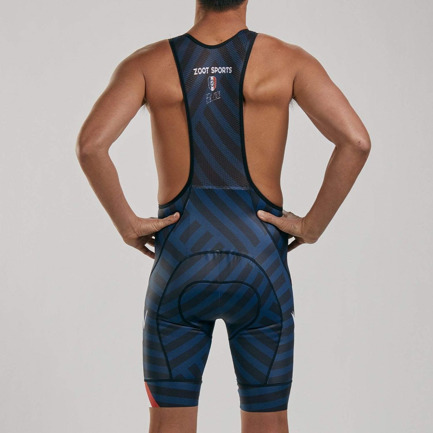 ביב רכיבה גברים ZOOT MENS LTD CYCLE BIB - RIVIERA