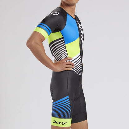 ZOOT LTD SS AERO TEAM triathlon suit
