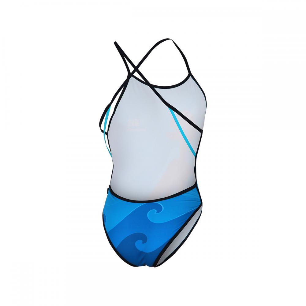 Women's swimsuit ZEROD ONE PIECE RAVENMAN MERMAID ATOL