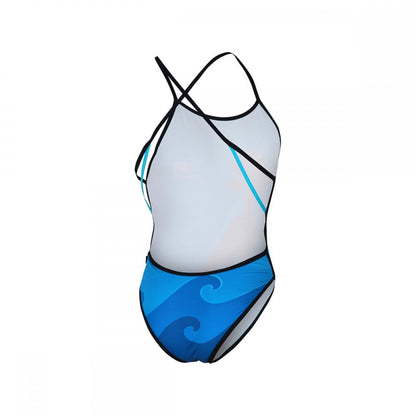 Women's swimsuit ZEROD ONE PIECE RAVENMAN MERMAID ATOL