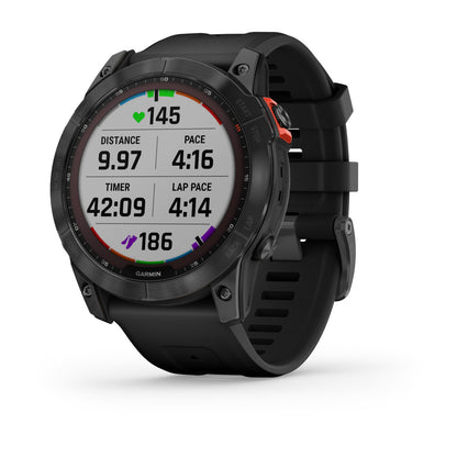 שעון ספורט חכם Garmin fenix 7X Solar